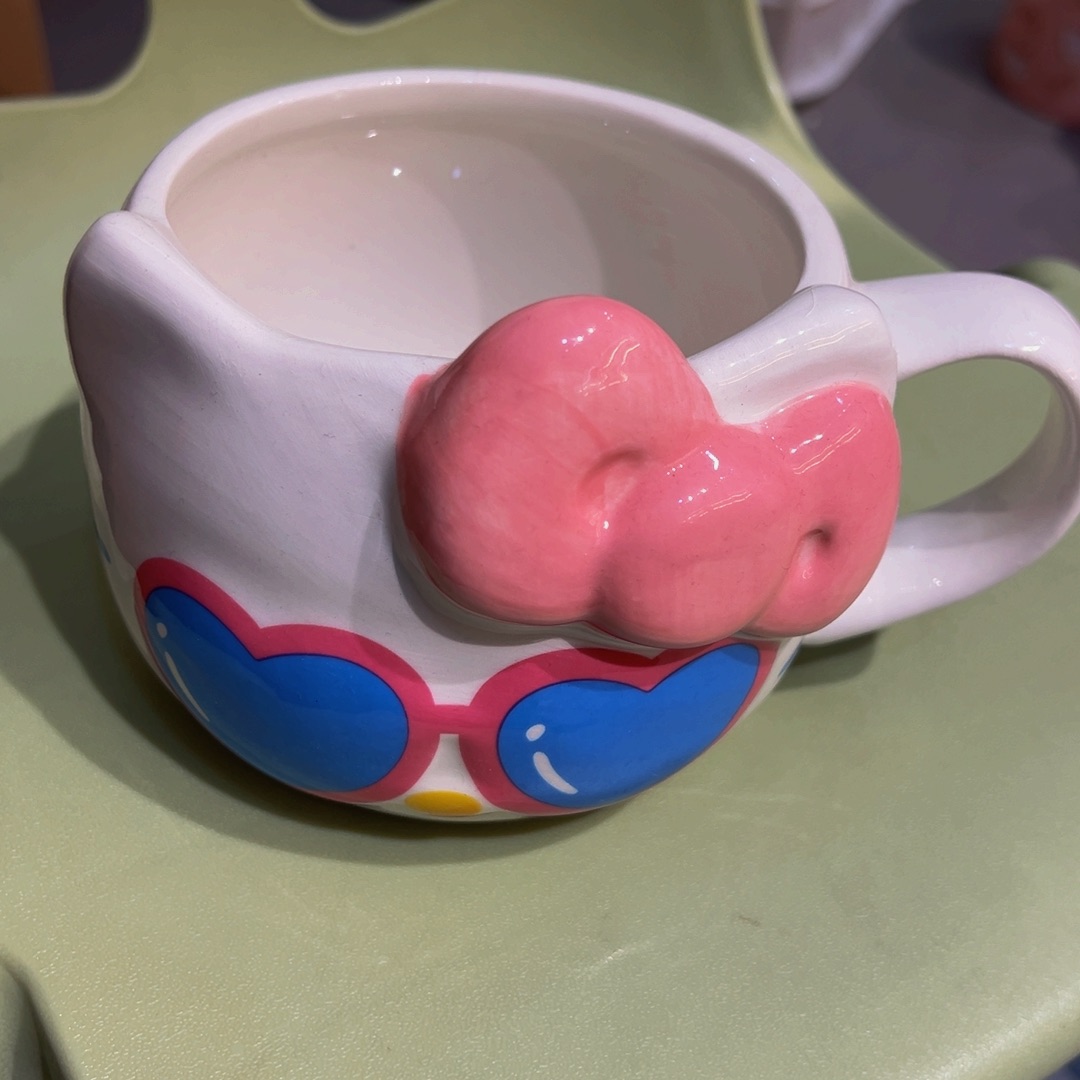 ?****ペ喝水杯陶瓷微瑕介意勿拍