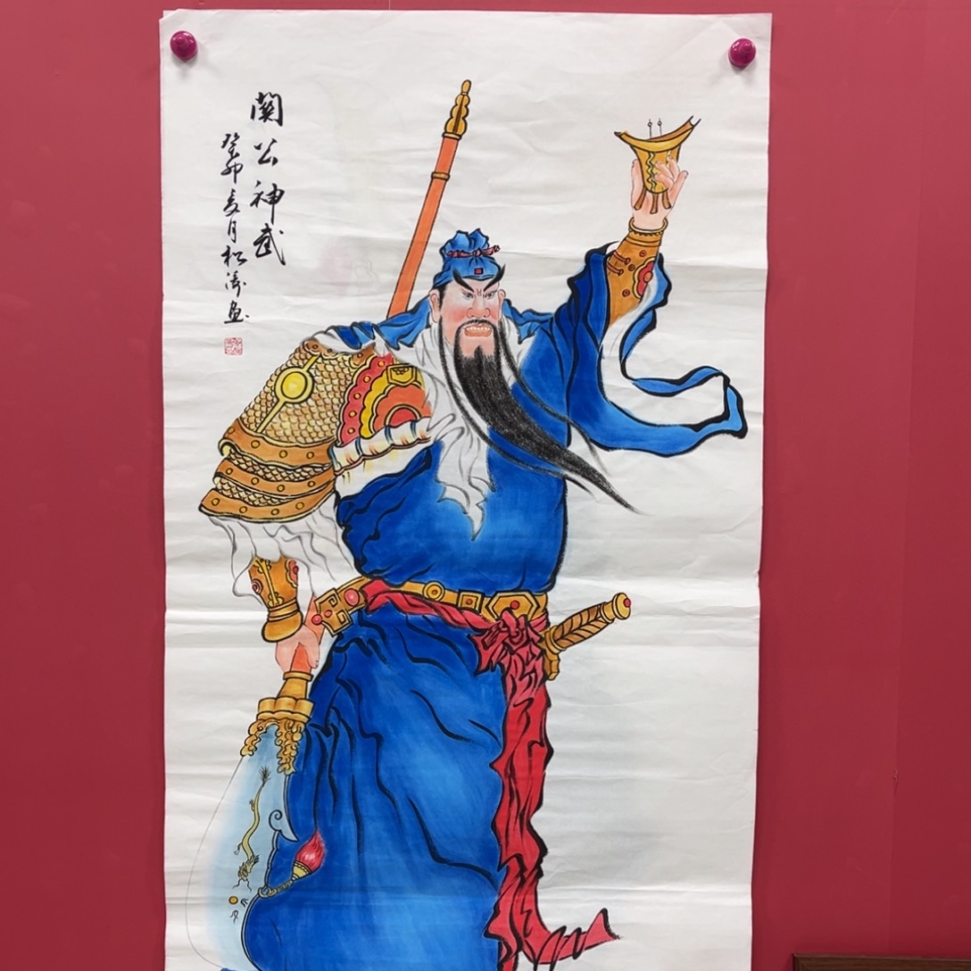 国画国画作品集一个由