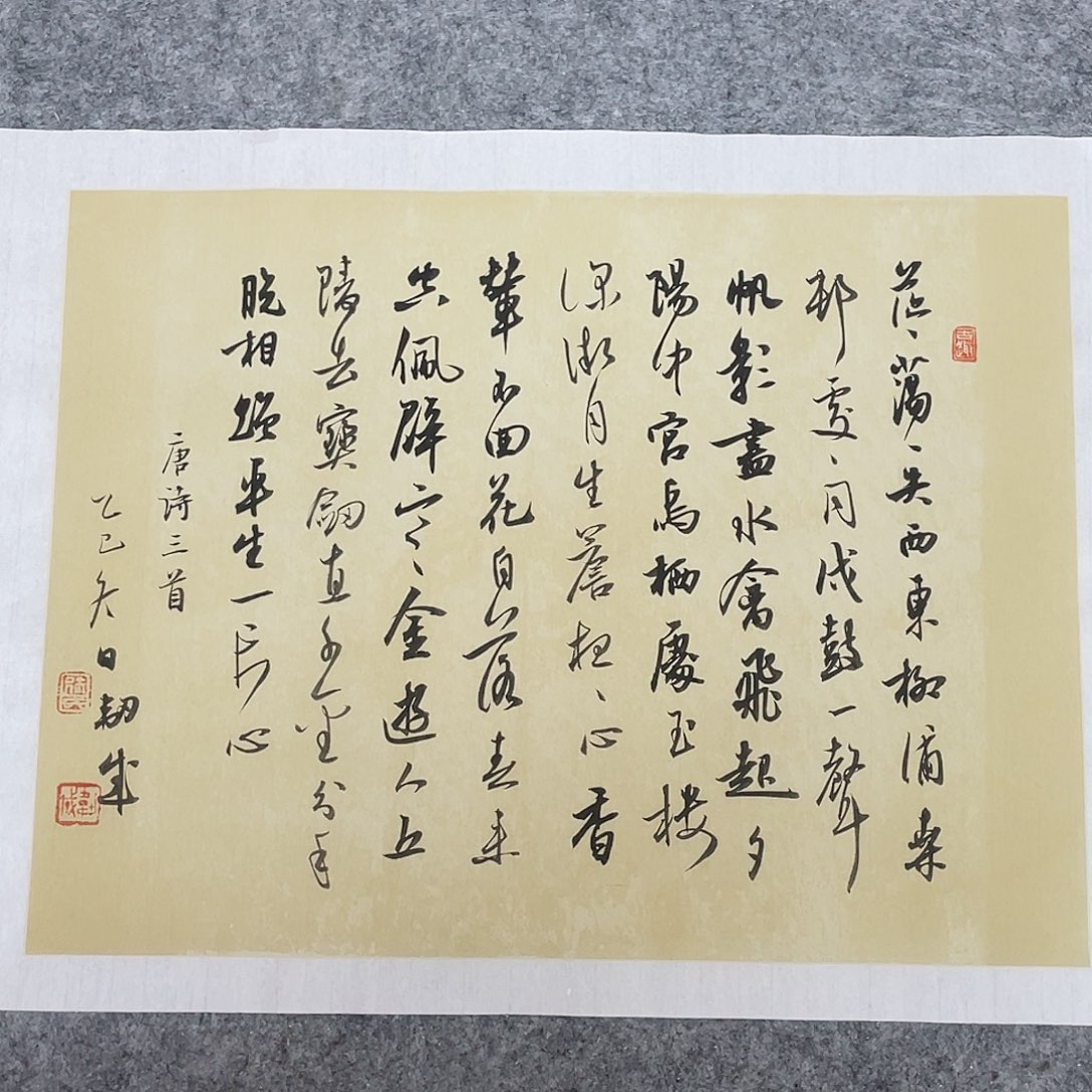 书法国展书家徐卫科45+34