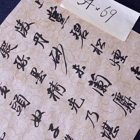 书法张建东老师书法作品