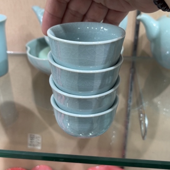 陶瓷茶具汝瓷茶具