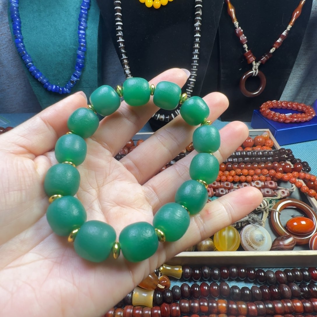 未镶嵌手串玛瑙/玉髓