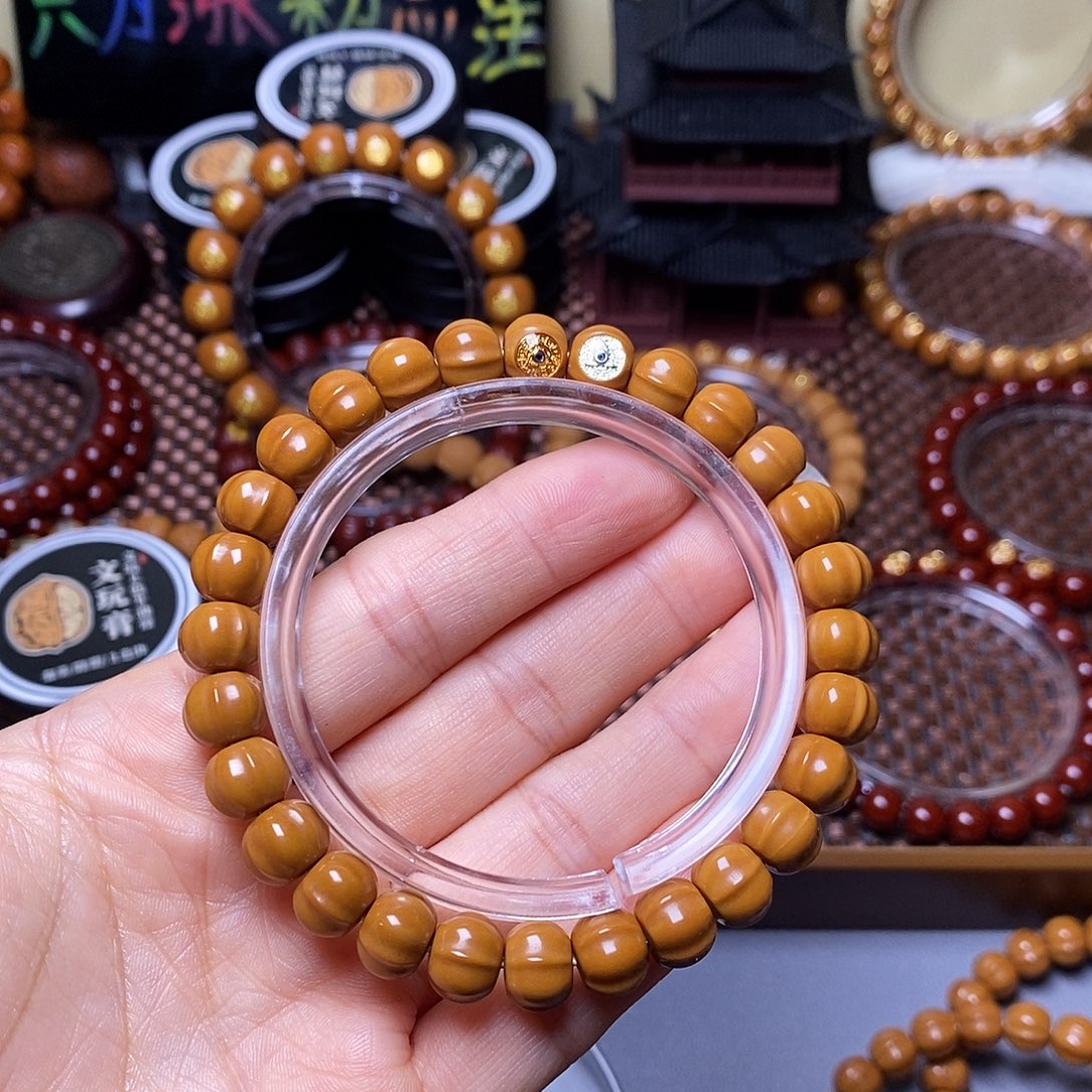 手串猴头核桃双标超小鲨鱼鳍全品