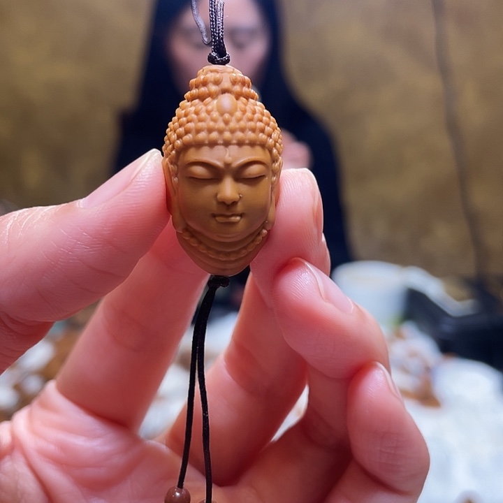 橄榄核吊坠橄榄核