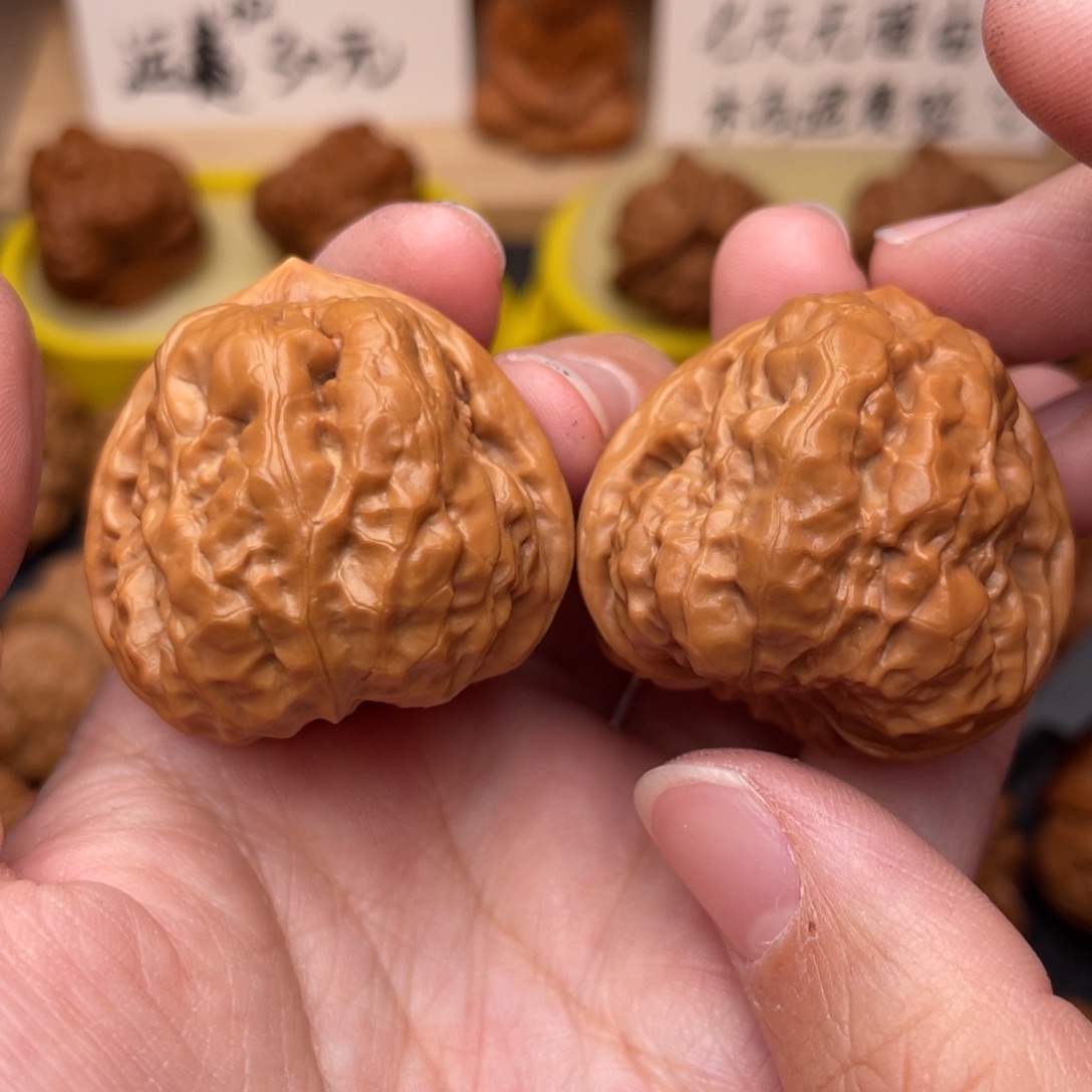 文玩核桃把件蛤蟆36