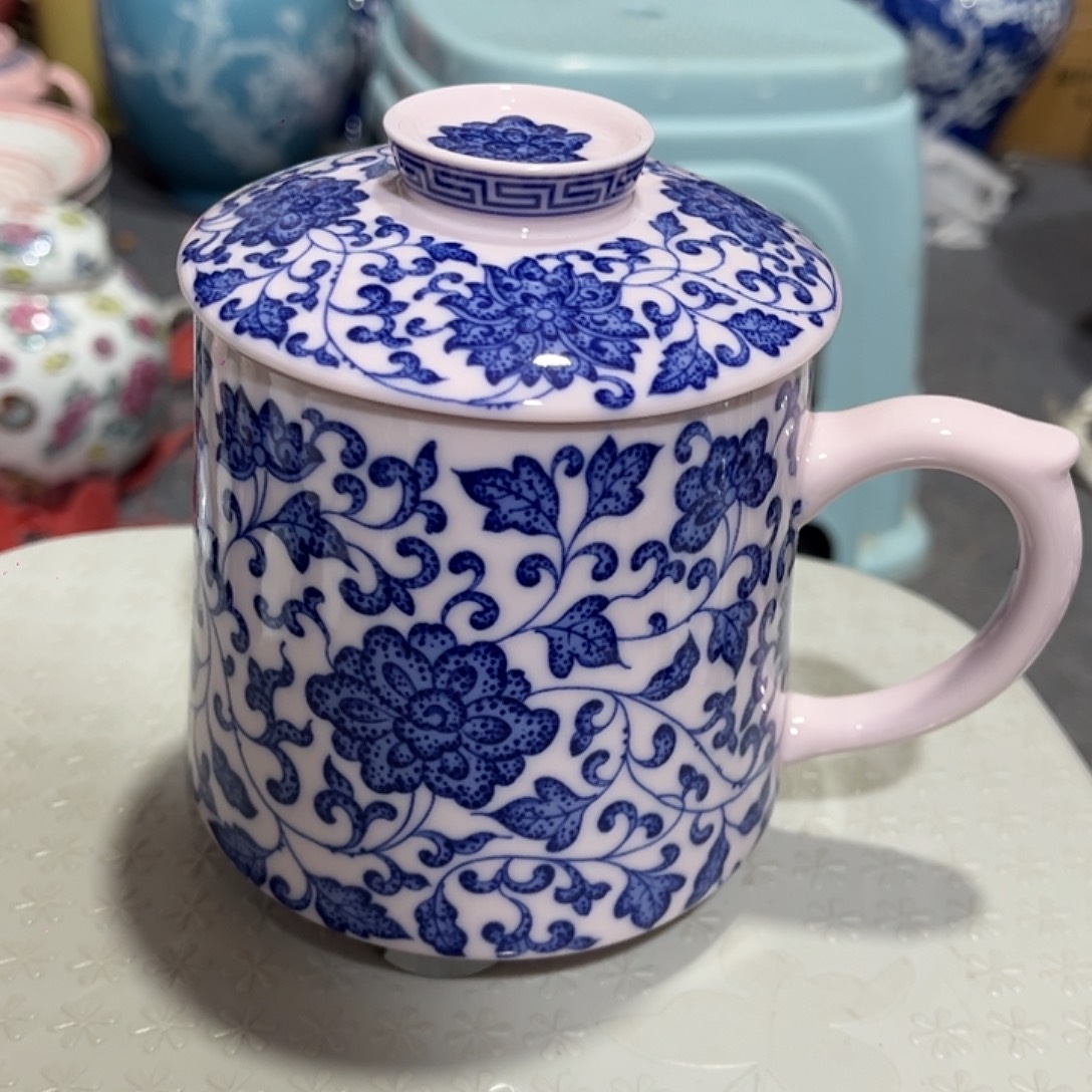 景德镇高温陶瓷单杯