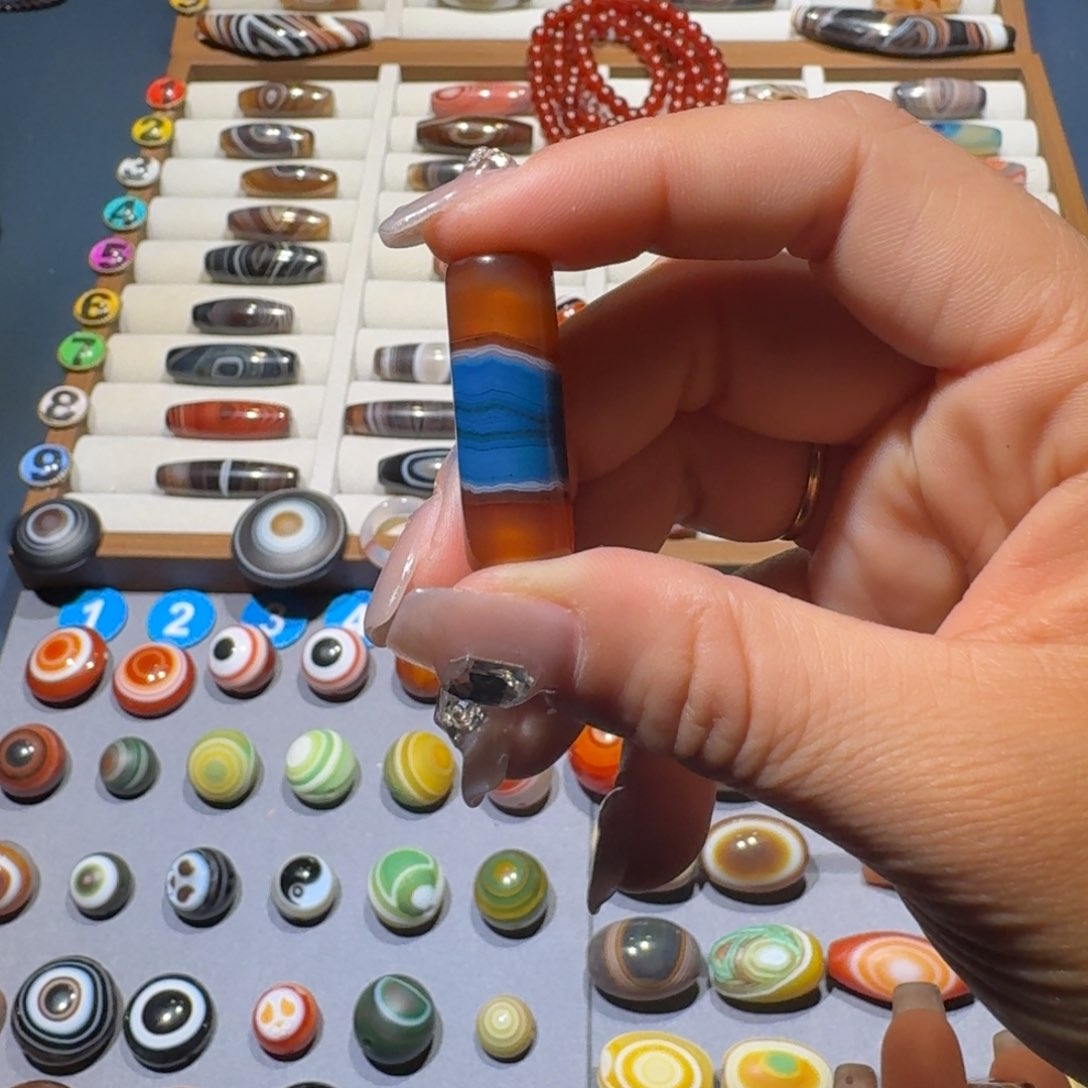 玛瑙/玉髓珠宝半成品未镶嵌