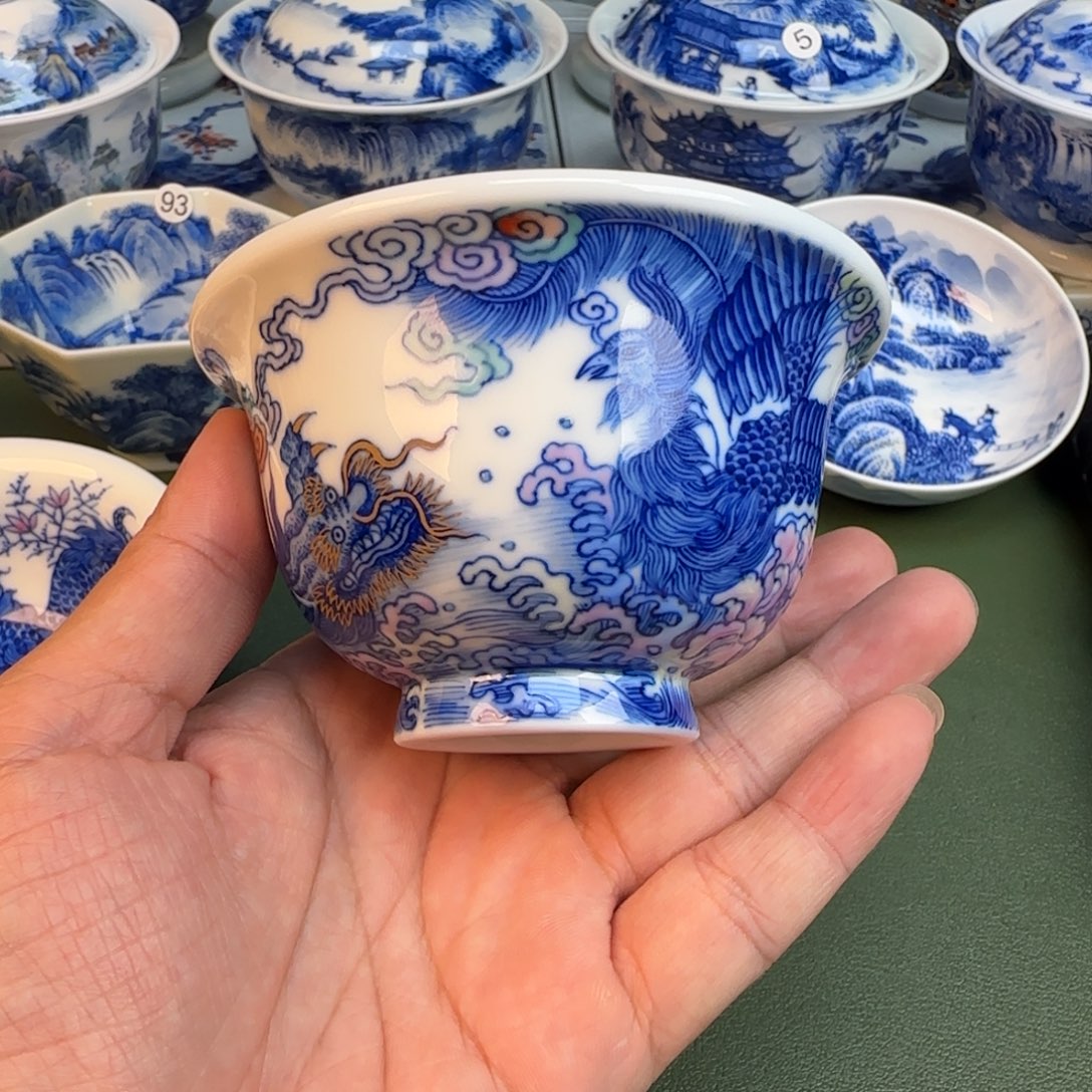 纯手工纯手绘茶具11