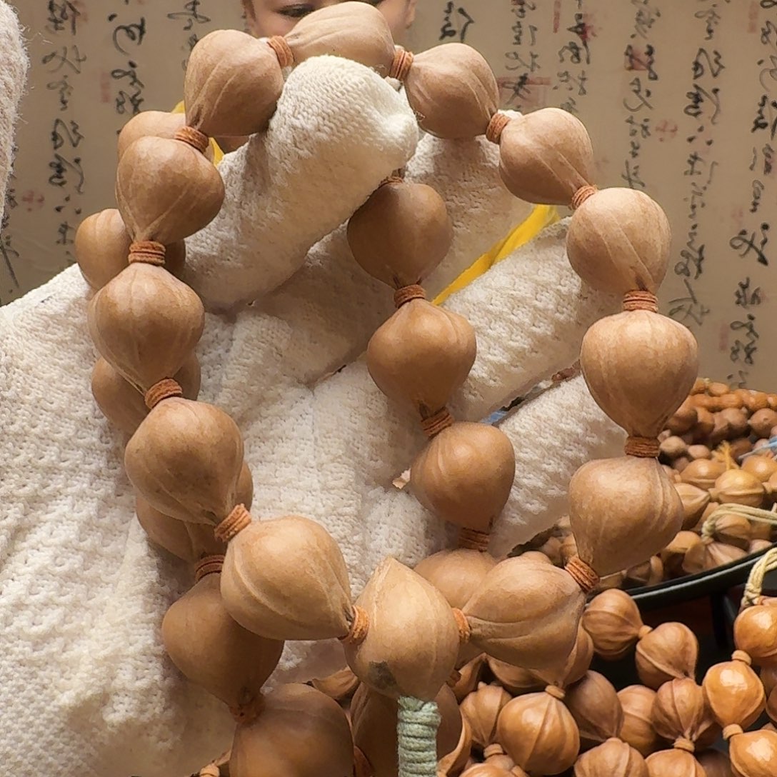 橄榄核手串蒜头核