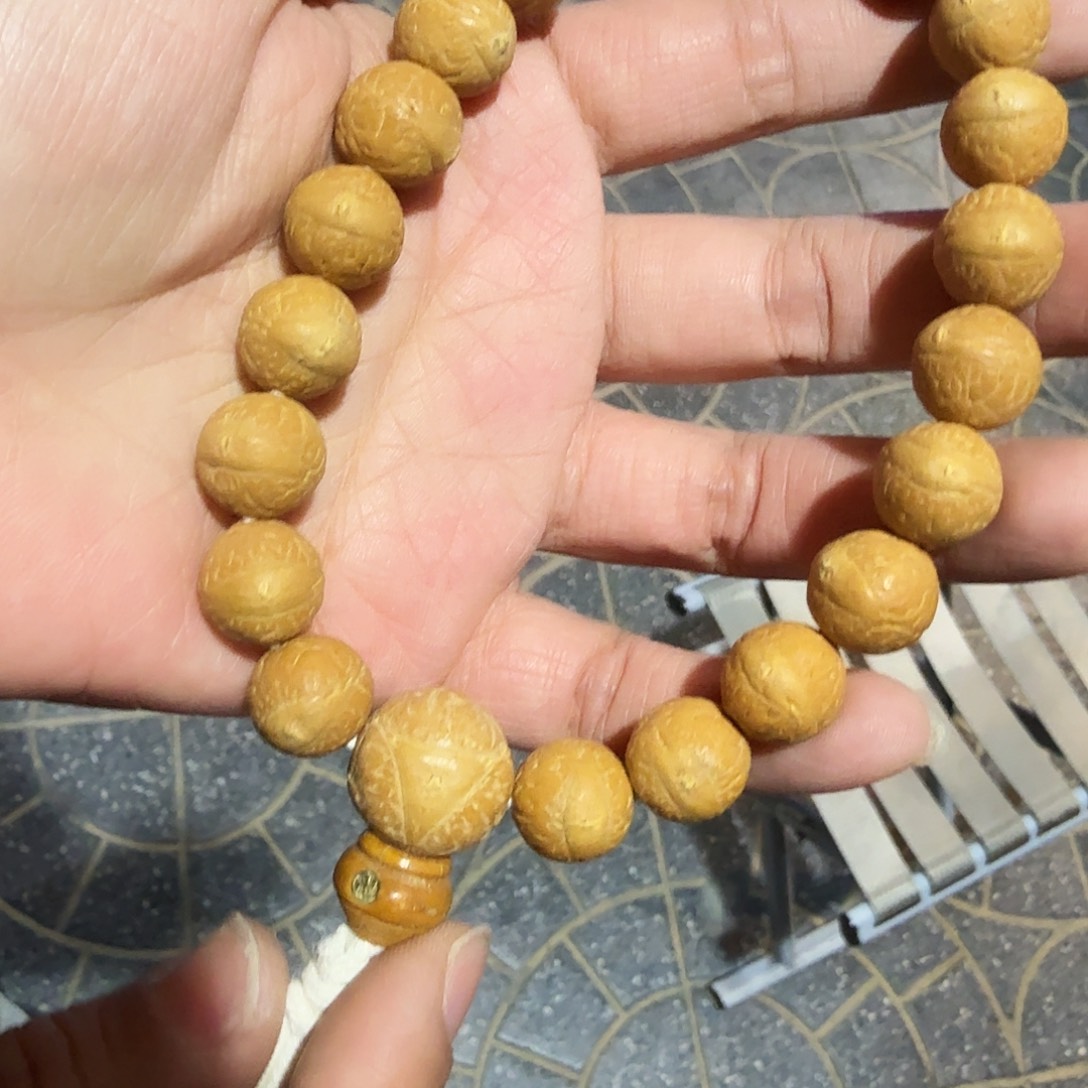 手串凤眼菩提卡12凤眼手持单仓厚皮壳给手套