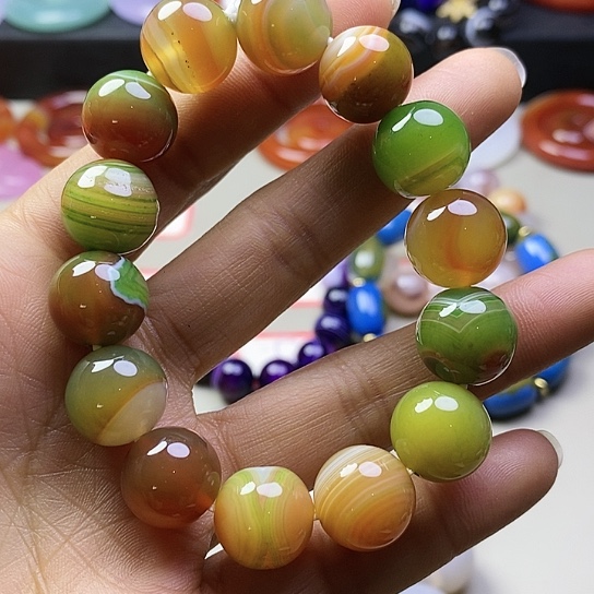 玛瑙/玉髓吊坠(不含链)未镶嵌彼**开