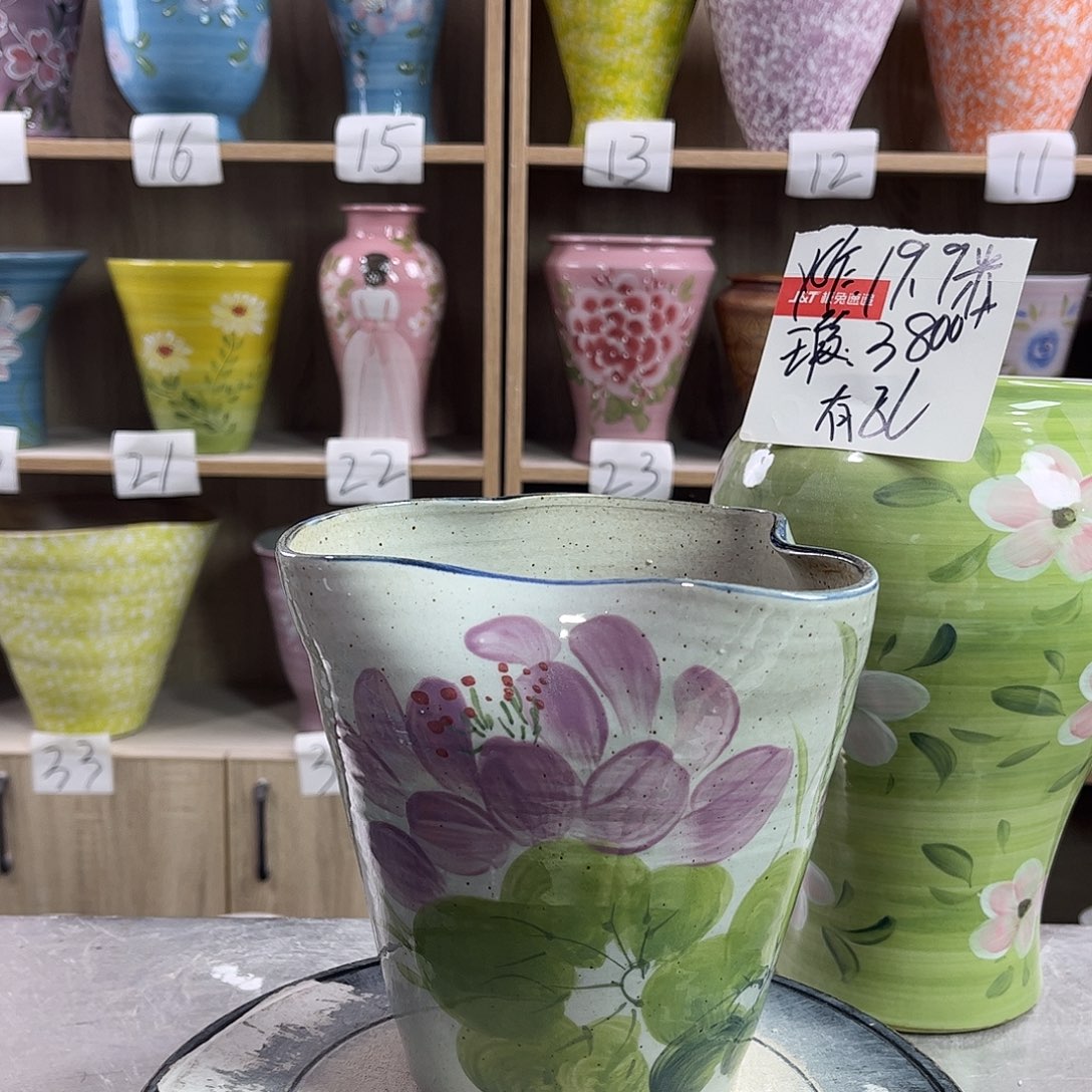 景德镇陶瓷花盆花盆