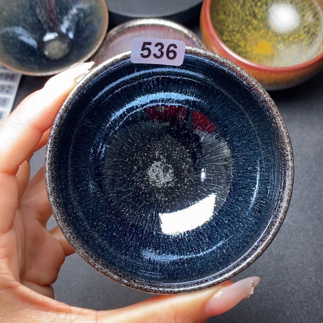 茶盏建窑建盏主人杯536