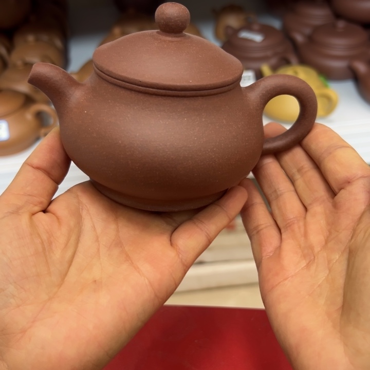 茶壶紫砂紫泥瑕疵不挑230