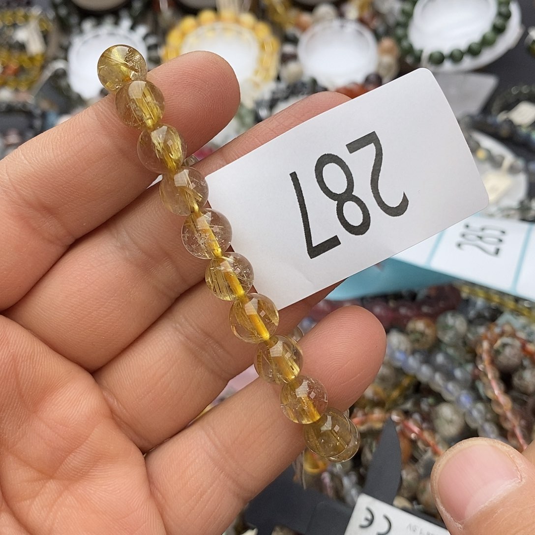 水晶手链未镶嵌手链