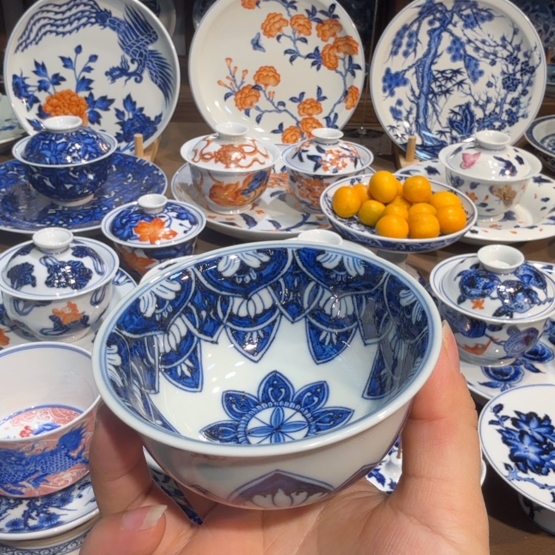 景德镇陶瓷陶瓷陶瓷