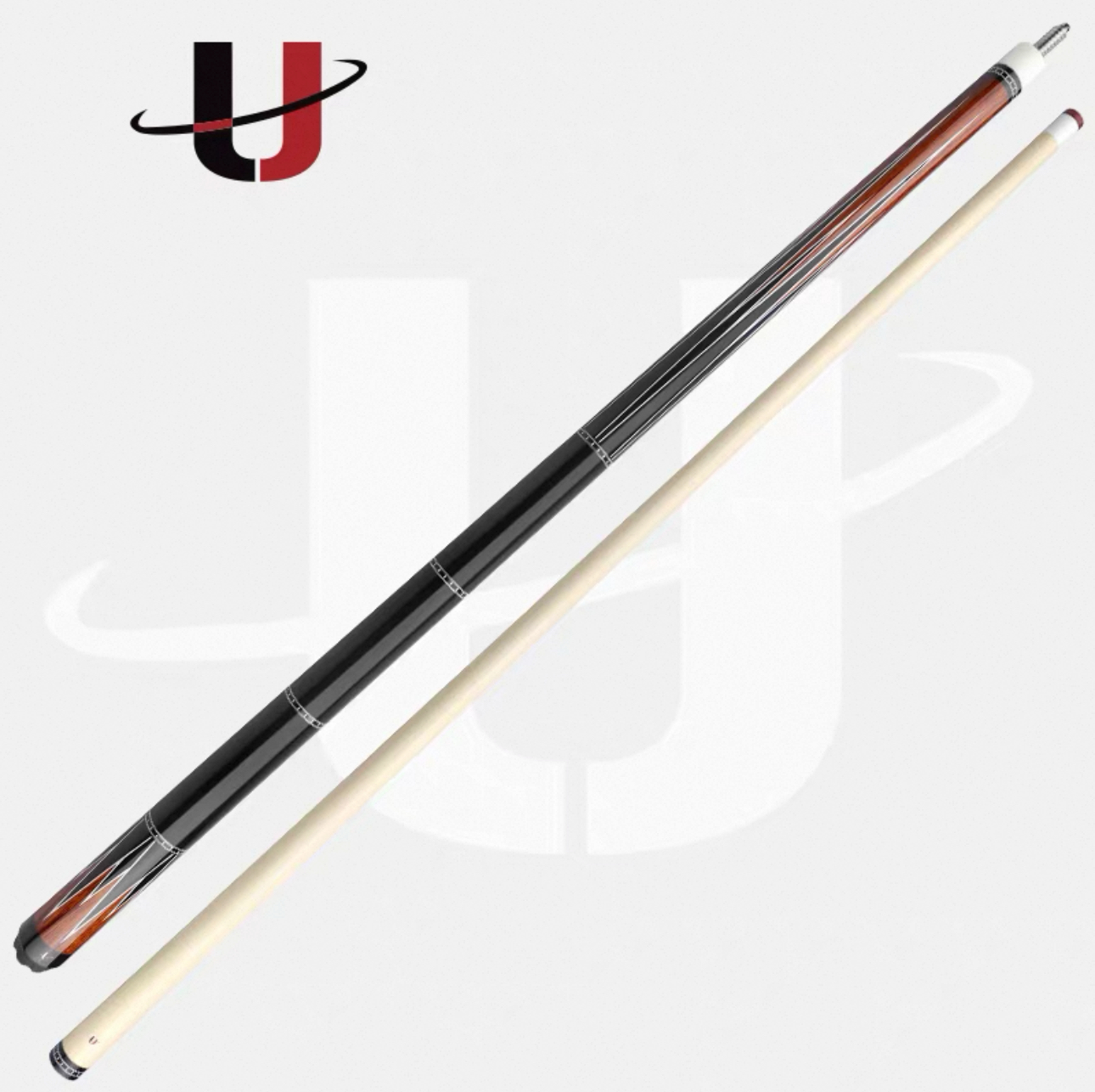 U环球台球杆060/061系列大头杆中式八球
