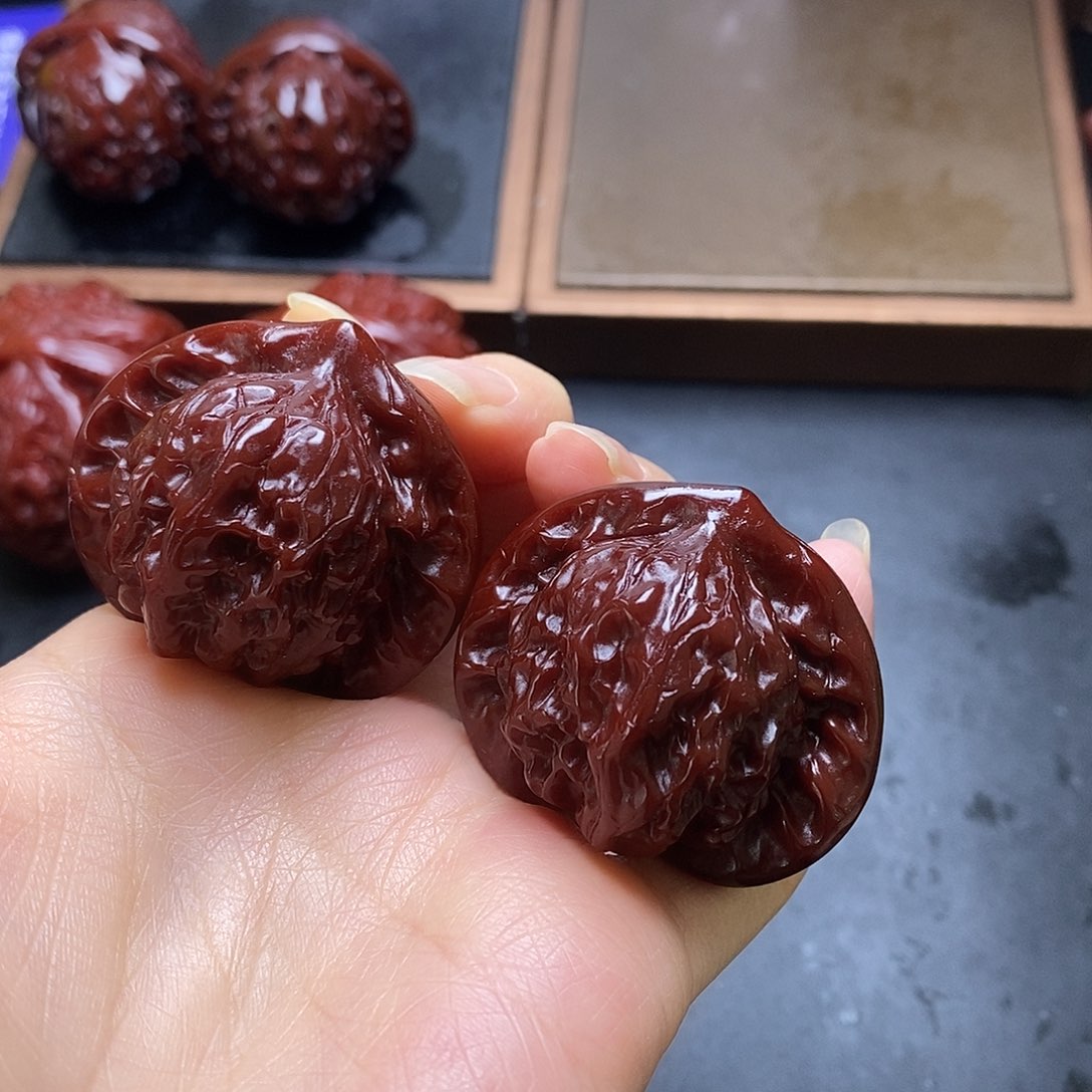 文玩核桃吊坠大耳朵图图3号40mm