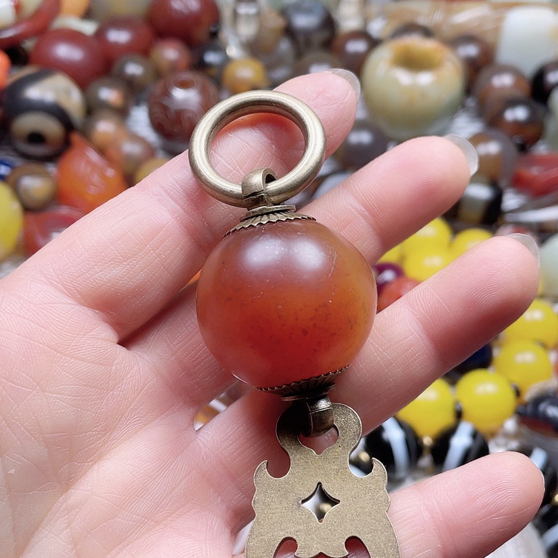 玛瑙/玉髓挂件未镶嵌