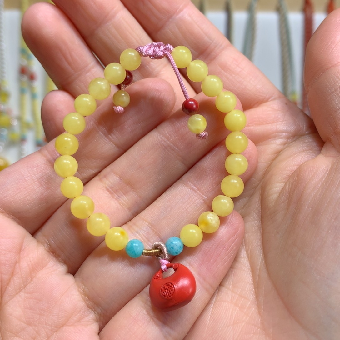 蜜蜡裸石未镶嵌特价5.5