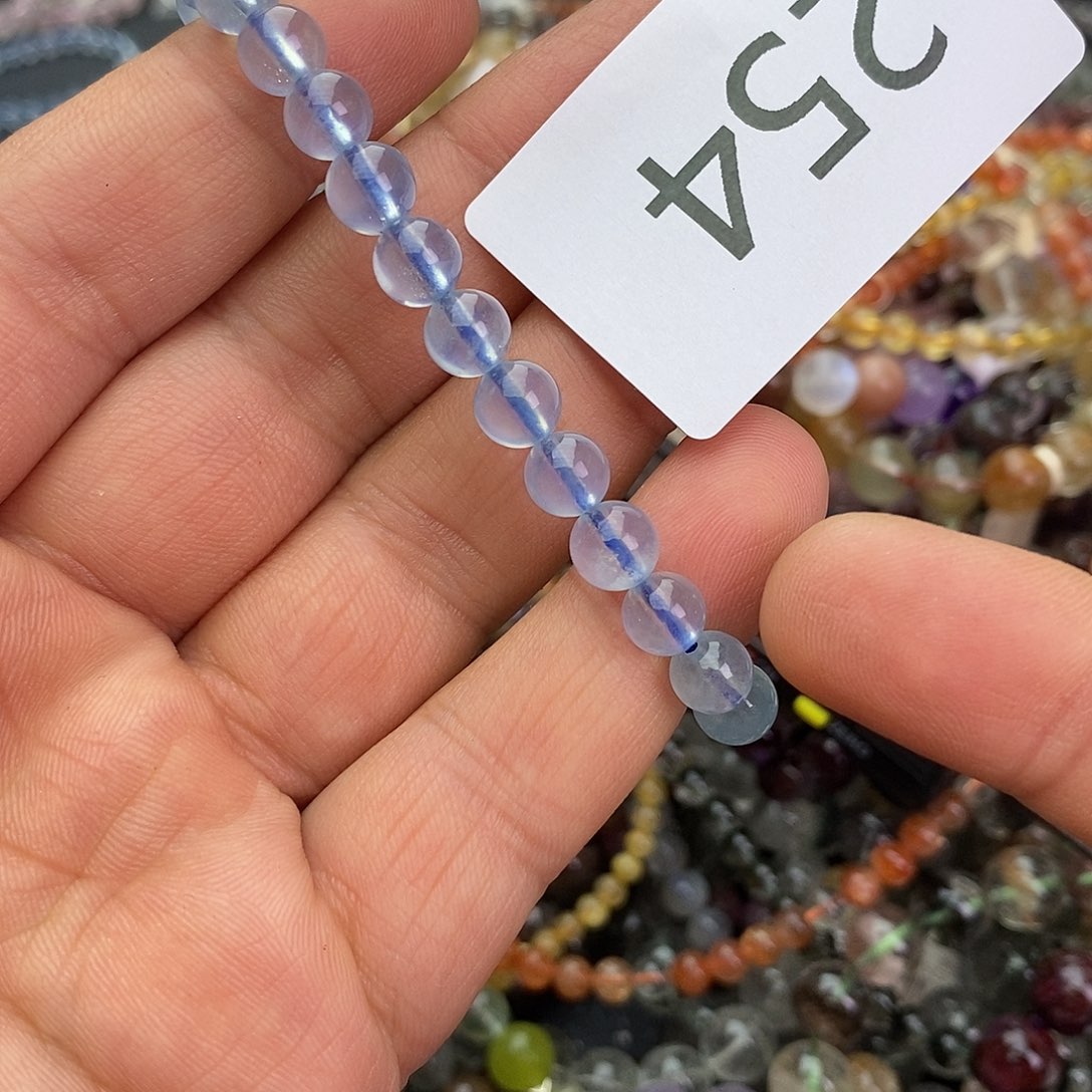 水晶手链未镶嵌手链