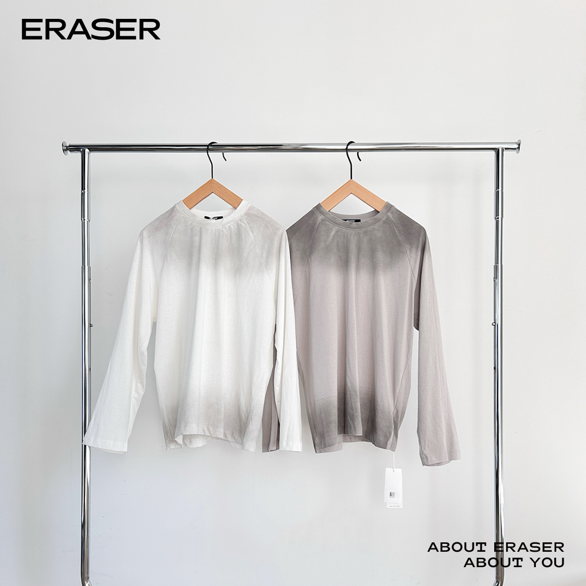 ERASER女款长袖T恤1243104002