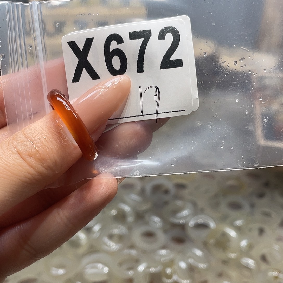 玛瑙/玉髓未镶嵌戒指672