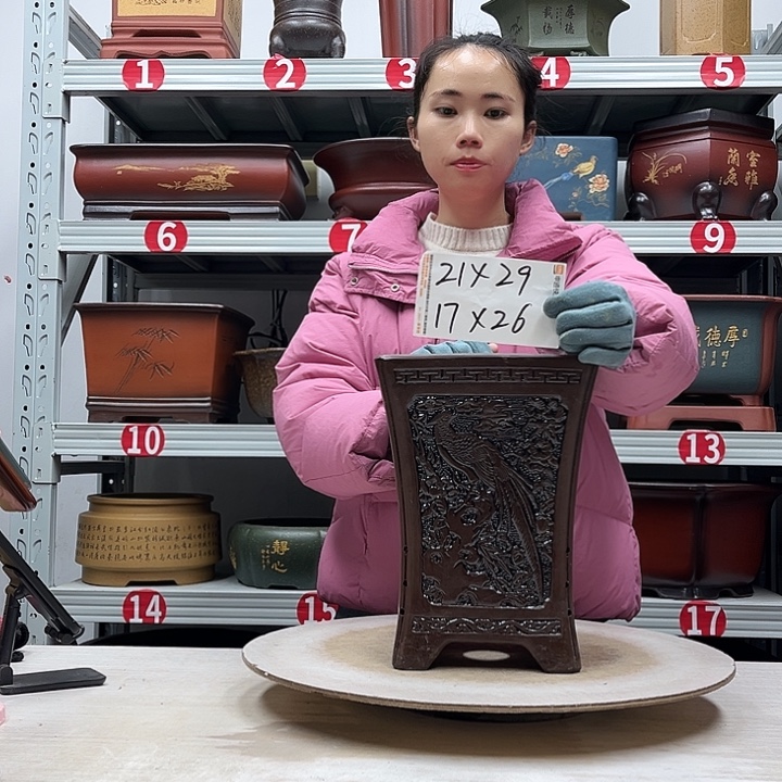 花盆紫砂紫砂花盆
