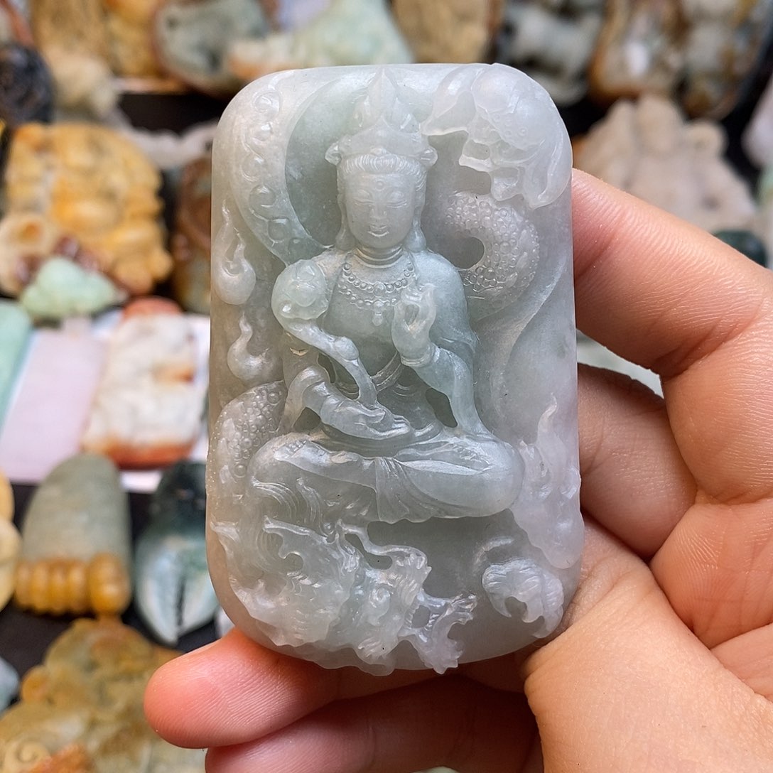 定制翡翠未镶嵌特色11