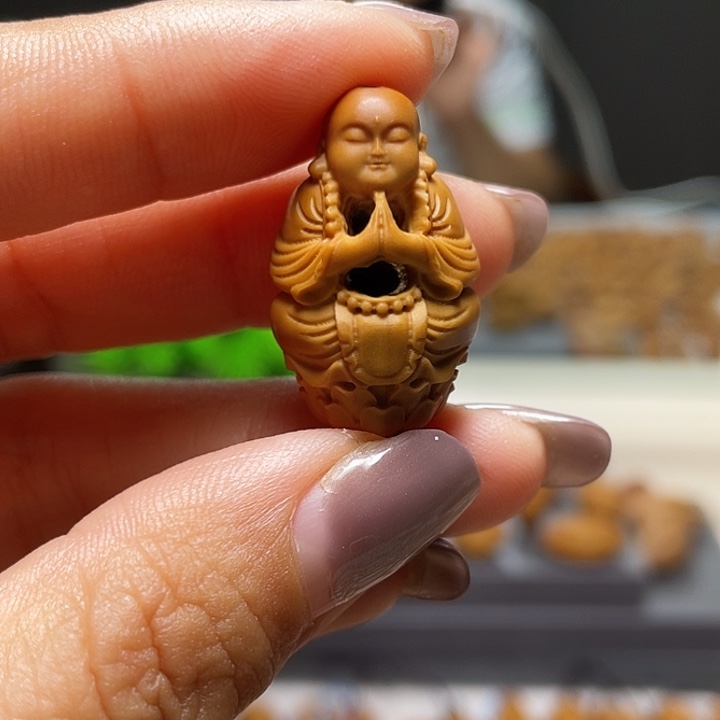 橄榄核吊坠橄榄核