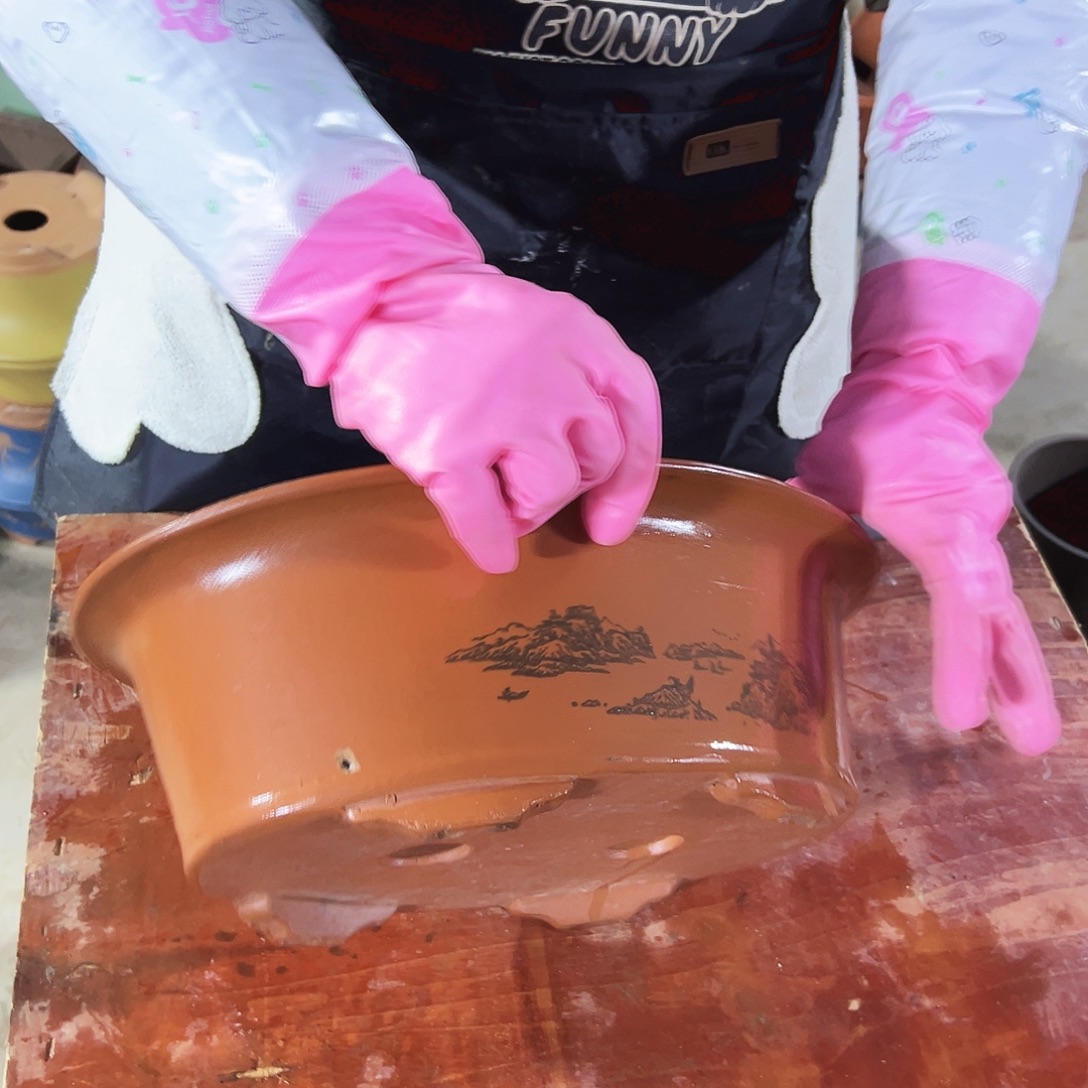 38红椭圆花盆花盆花盆花盆