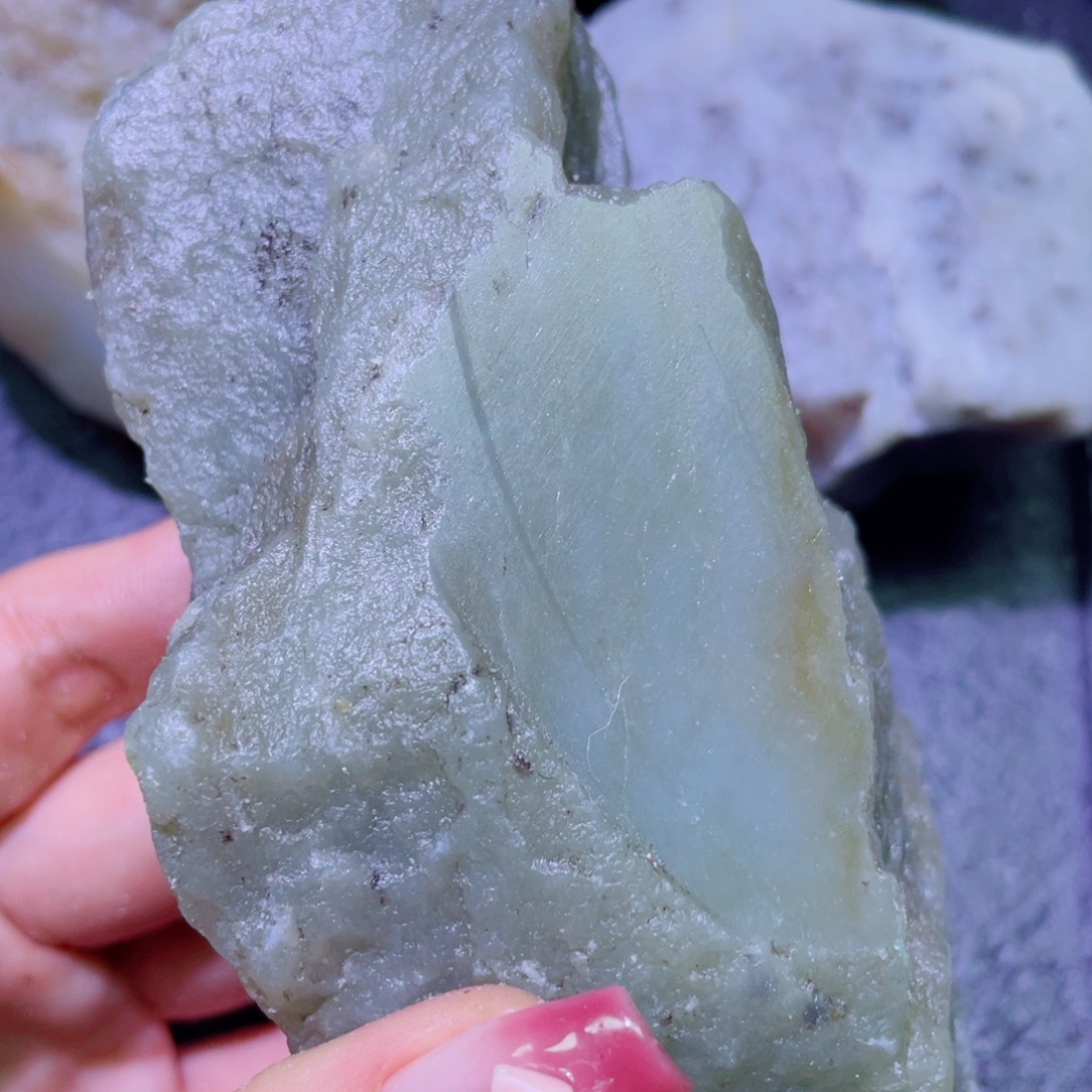 和田玉未镶嵌珠宝半成品