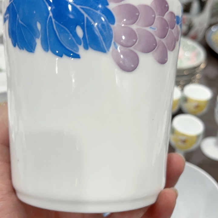 壶釉下五彩瓷的制作工艺