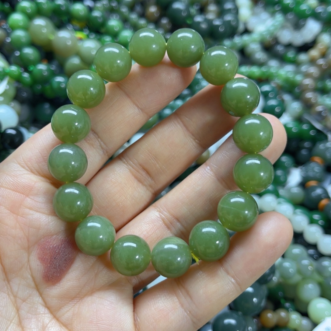 未镶嵌手链和田玉