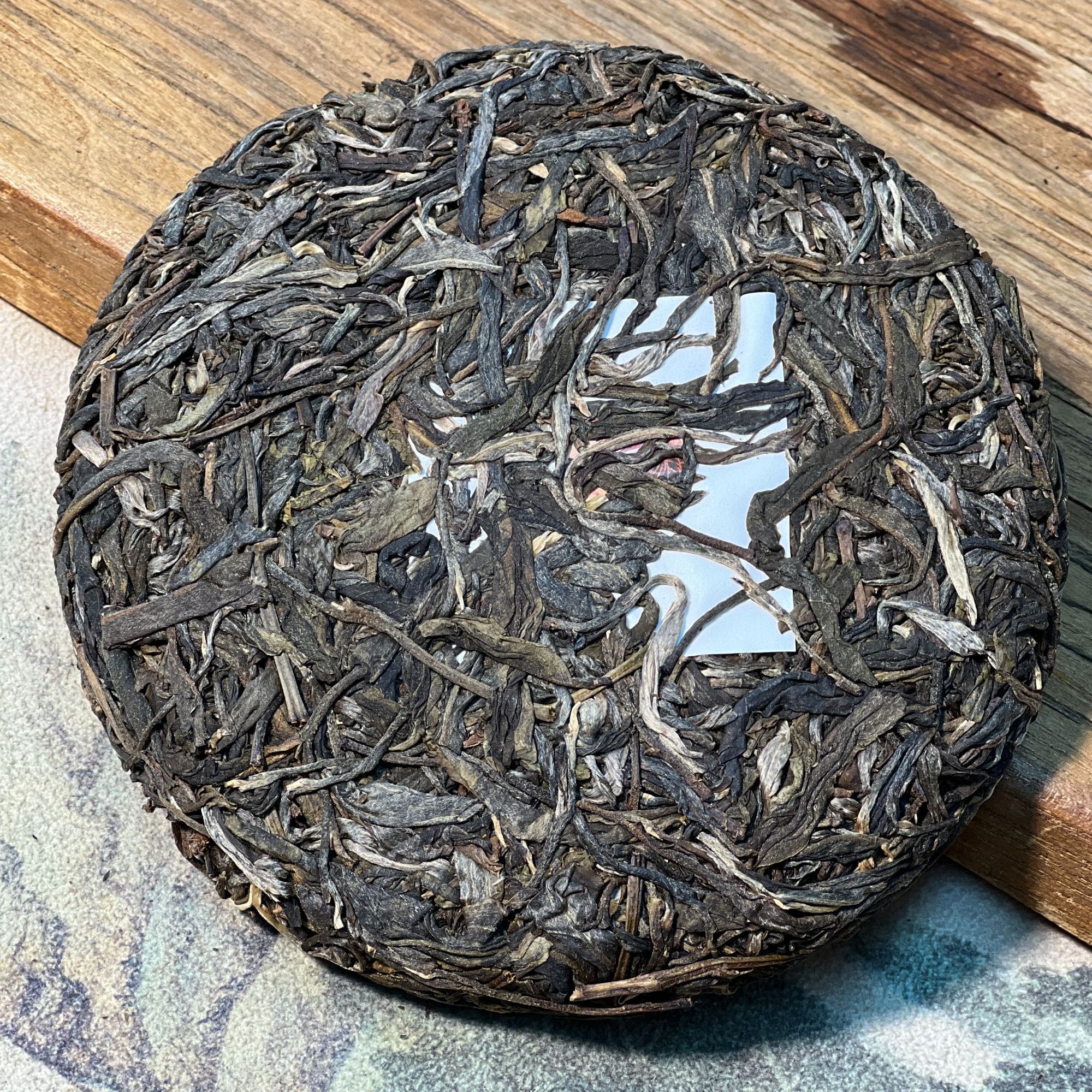 贤茗佳人2023贤茗老曼峨古树生茶200克回甘生津突显