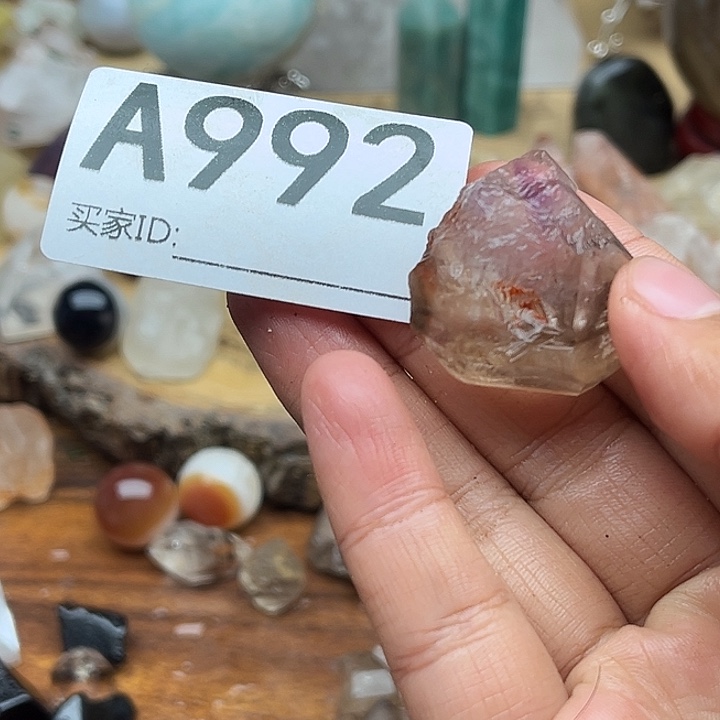 躺***呀未镶嵌珠宝半成品水晶默认微瑕