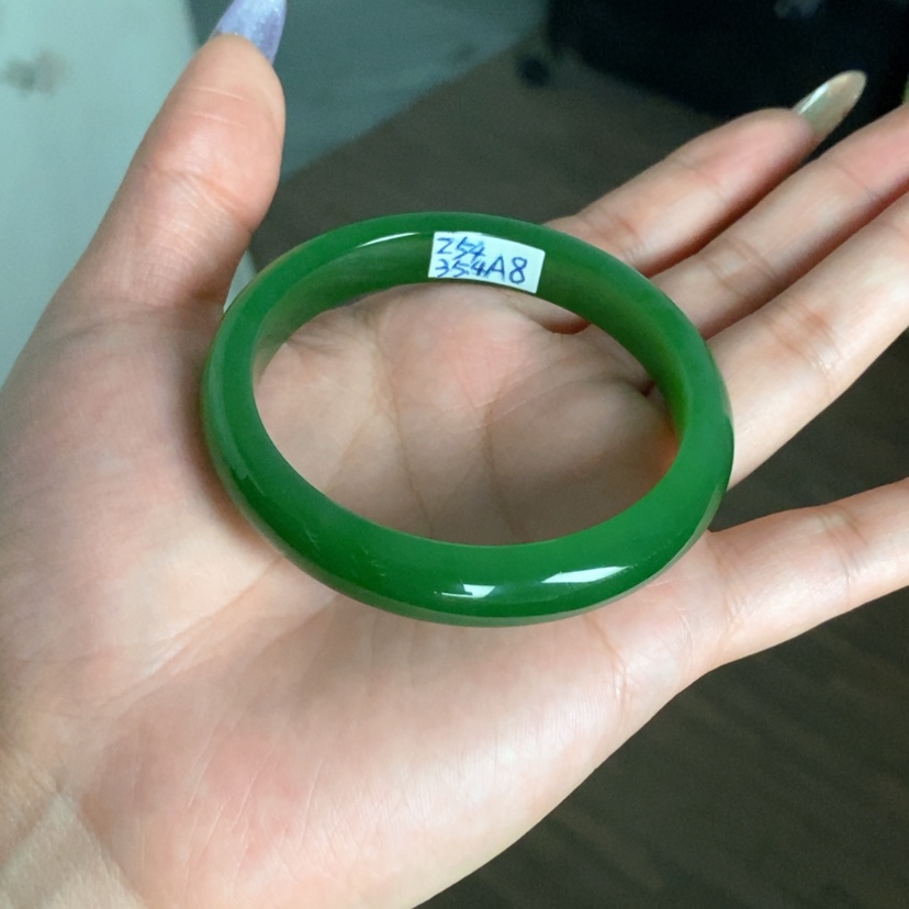 【闪购商品】和田玉（碧玉）手镯未镶嵌A****萌
