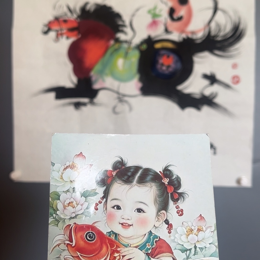 2***3韩老师的一幅作品