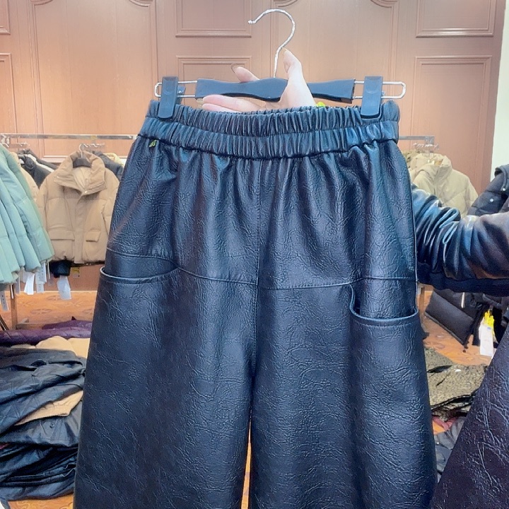 130……140斤皮长裤