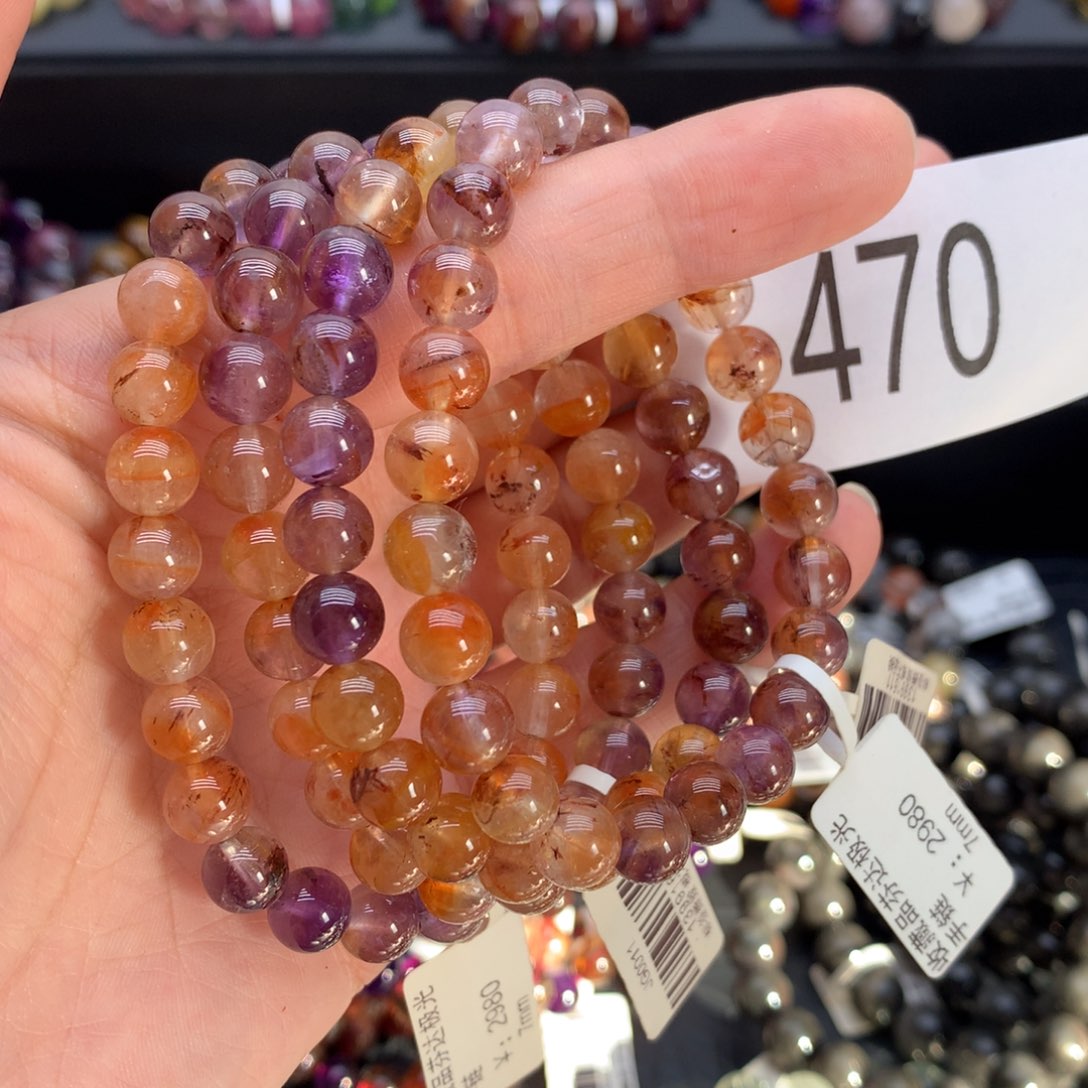 【闪购商品】水晶手链未镶嵌多样性发货发一条