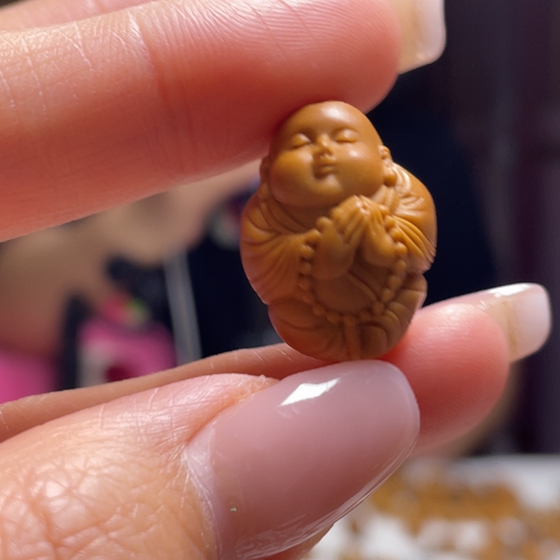 橄榄核吊坠橄榄核