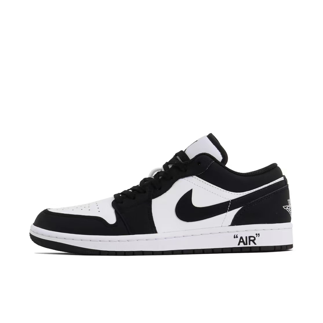 定制球鞋Jordan/乔丹AirJordan1熊猫 百搭透气 低帮 篮球鞋 男款