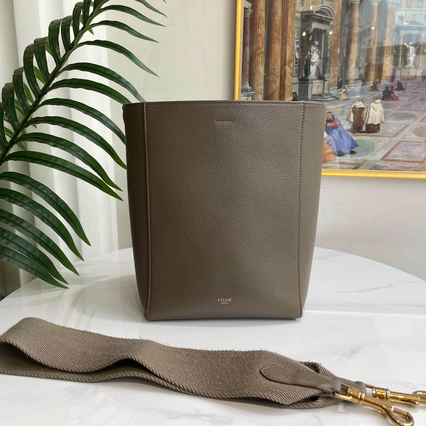 95新 Celine/思琳 赛琳/水桶包/18439