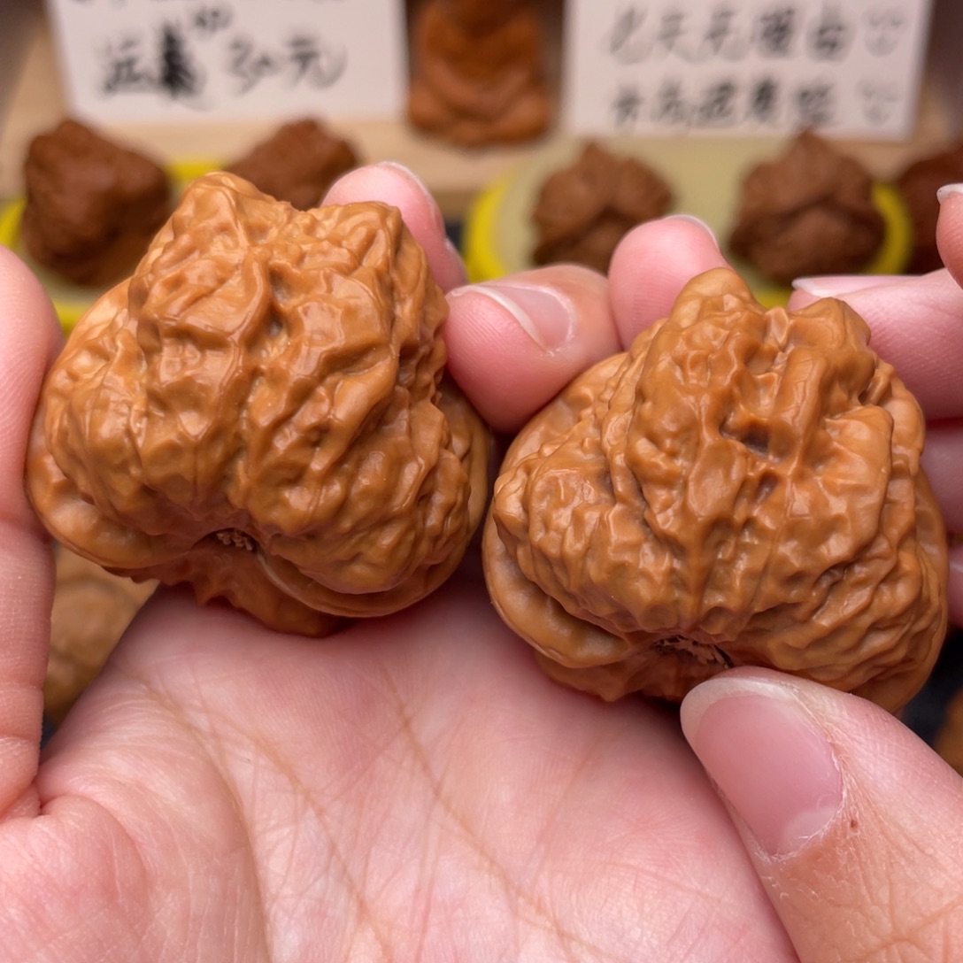 不****文玩核桃把件蛤蟆40