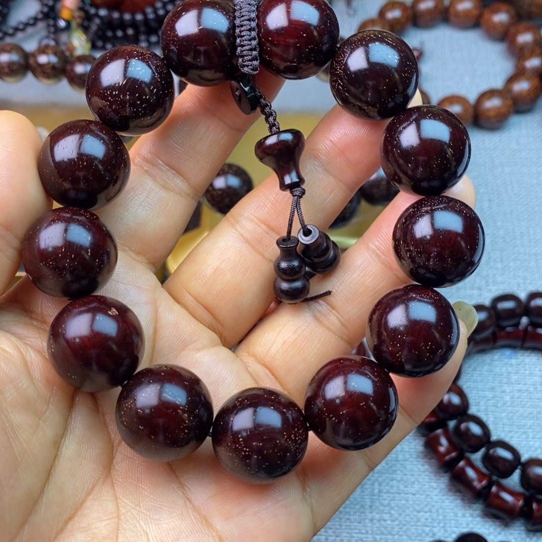 檀香紫檀（小叶紫檀）1.8/13带星