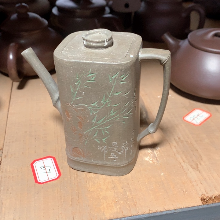 紫砂茶壶原矿手工109