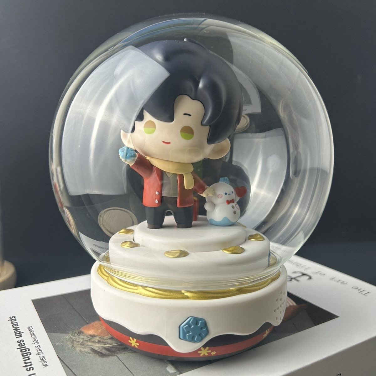 肯德基恋与深空联名黎深玻璃罩