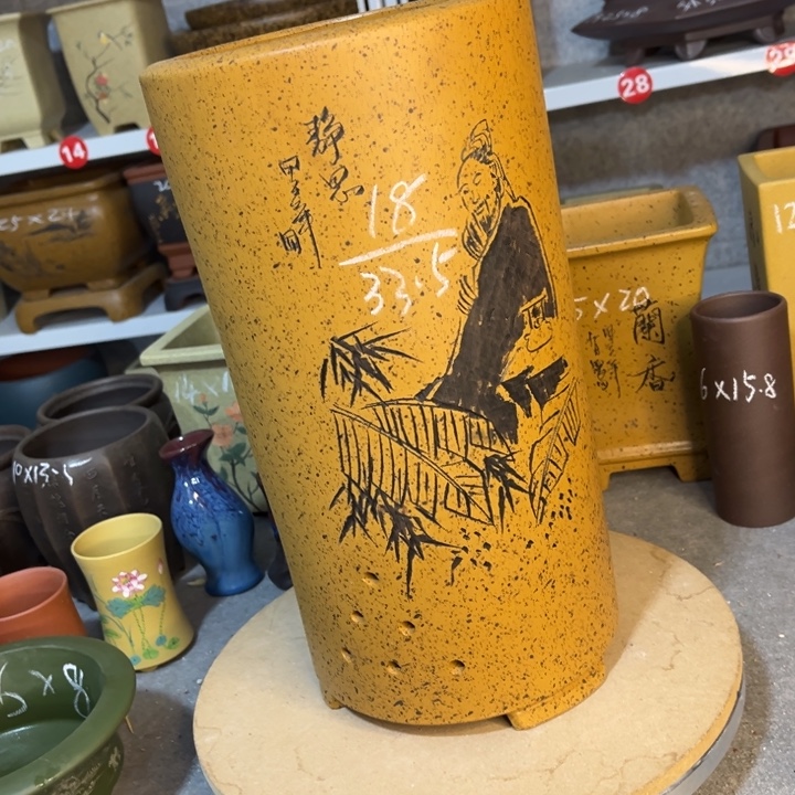 花盆紫砂紫砂花盆