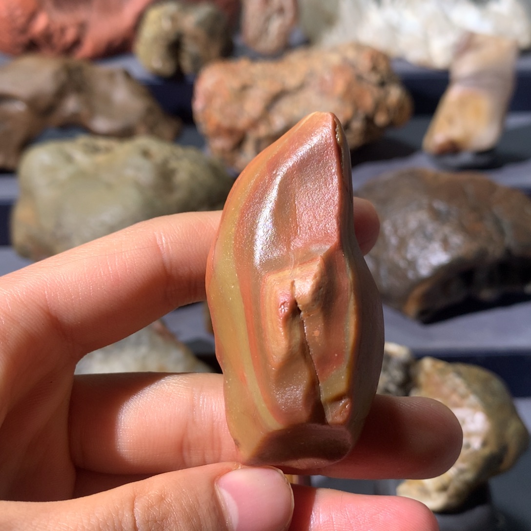 有机玻璃92 阿拉善奇石