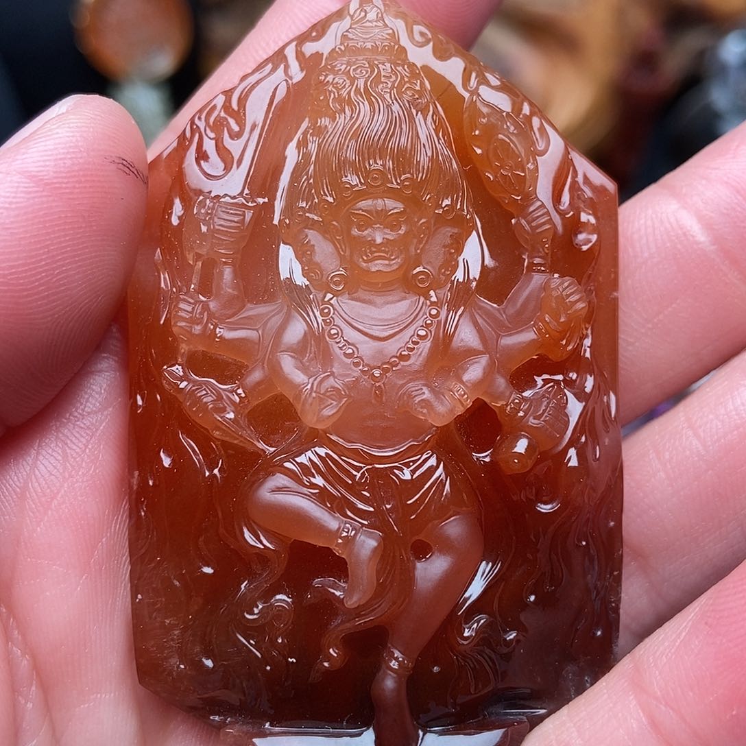 水晶天然水晶吊坠未镶嵌